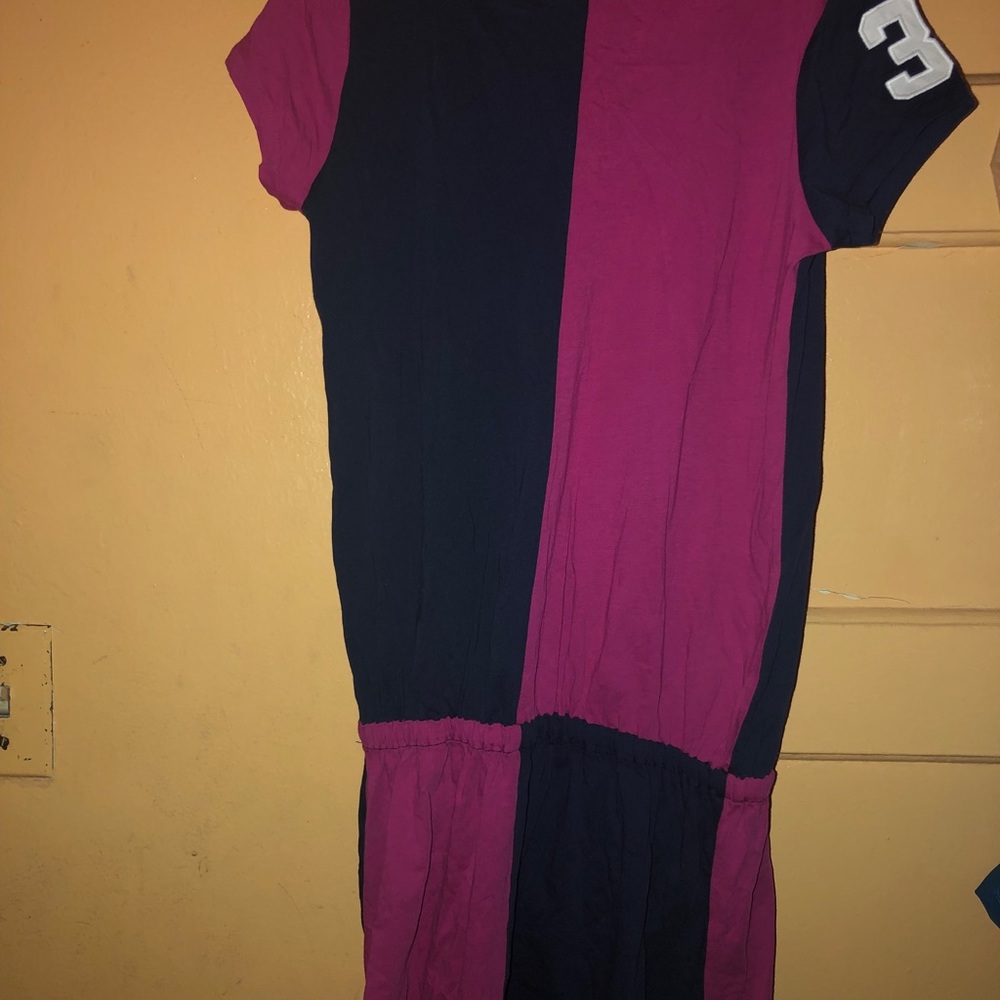 Girls gently used RL dress SZ 10/12
